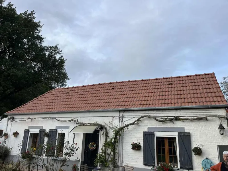 Pose de couverture, Compiègne, MS Couverture